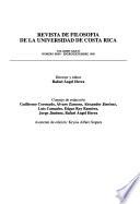 Revista de filosofía de la Universidad de Costa Rica