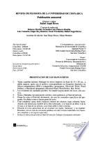 Revista de filosofía de la Universidad de Costa Rica