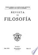 Revista de filosofía