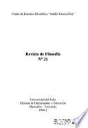 Revista de filosofía