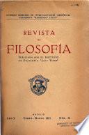 Revista de filosofía