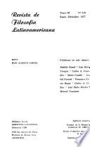 Revista de filosofía latinoamericana