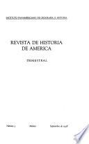 Revista de Historia de América