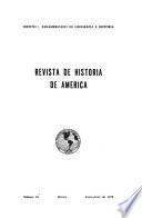 Revista de Historia de América
