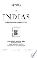 Revista de Indias