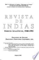 Revista de Indias
