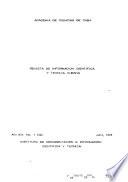 Revista de información científica y técnica cubana