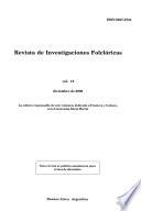 Revista de investigaciones folklóricas