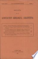 Revista de la Asociación Geológica Argentina