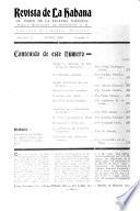 Revista de la Habana