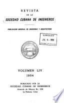 Revista de la Sociedad Cubana de Ingenieros