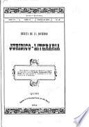 Revista de la Sociedad Juridico-Literaria
