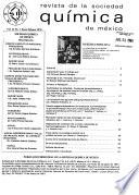Revista de la Sociedad Química de México