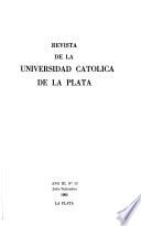 Revista de la Universidad Católica de La Plata