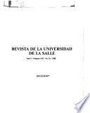 Revista de la Universidad de La Salle