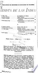 Revista de las Indias
