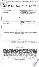 Revista de las Indias