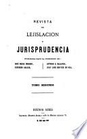 Revista de legislación y jurisprudencia