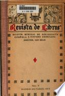 Revista de libros