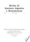 Revista de literatura argentina e iberoamericana