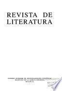 Revista de literatura