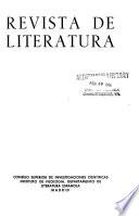 Revista de literatura