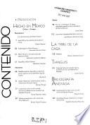 Revista de literatura Mexicana contemporánea