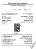 Revista de literatura mexicana contemporánea