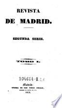 Revista de Madrid