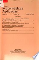 Revista de matemáticas aplicadas ex sigma