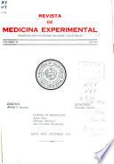 Revista de medicina experimental