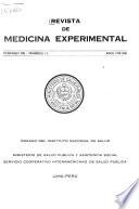 Revista de medicina experimental