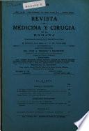Revista de medicina y cirugía de la Habana