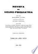 Revista de neuro-psiquiatria