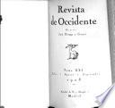 Revista de occidente