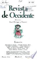 Revista de occidente