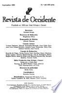 Revista de occidente
