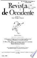 Revista de occidente