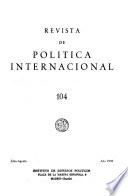 Revista de política internacional