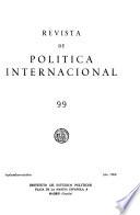 Revista de política internacional