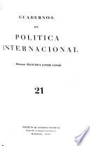 Revista de política internacional