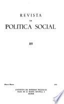 Revista de política social