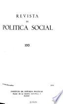Revista de política social