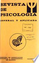 Revista de psicologia general y aplicada