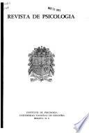 Revista de psicología