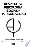 Revista de psicología social y personalidad
