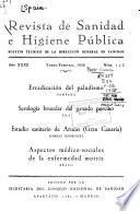 Revista de sanidad e higiene pública