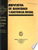 Revista de sanidad y asistencia social
