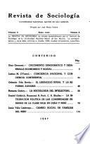 Revista de sociología