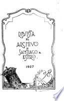 Revista del Archivo de Santiago del Estero